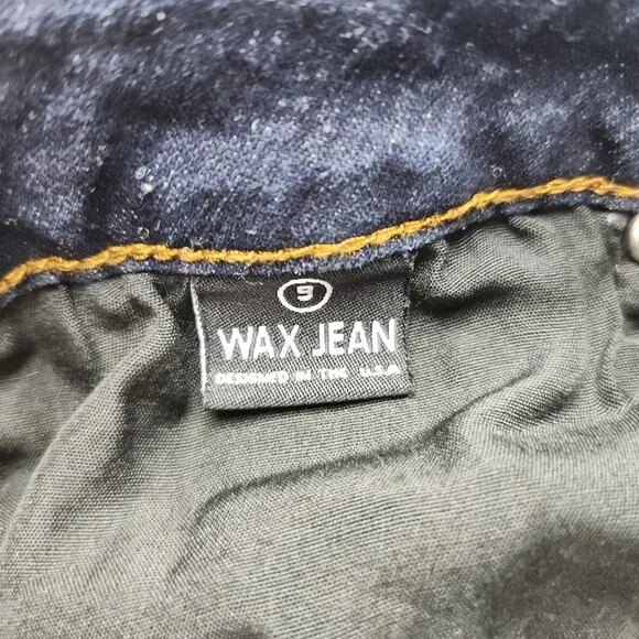 Womens Slim Fit High Waist Bootcut Jean Size 9 Dark Wash Stretch Heel High Denim - Picture 5 of 11